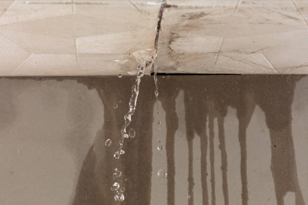 Professional Flood Damage Cleanup technician working in Copalis Beach, WA